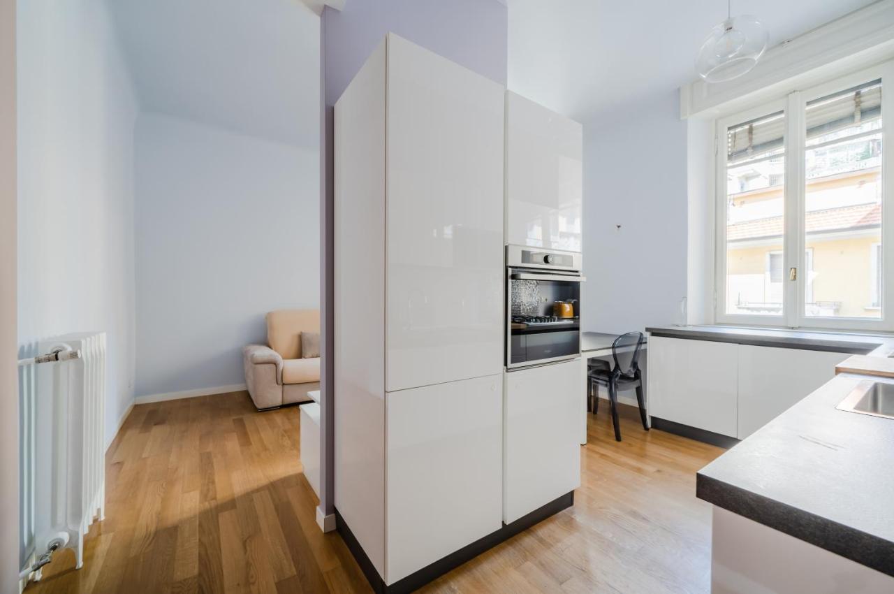 Lovely Apartment In Milano-Porta Romana W/ Balcony Exterior photo